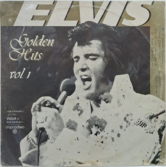 ELVIS PRESLEY - GOLDEN HITS VOL 1 LP