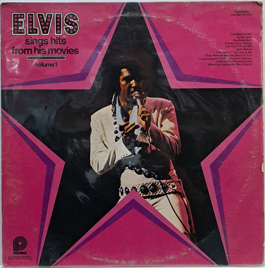 ELVIS PRESLEY - SINGS HITS FROM HIS MOVIES LP