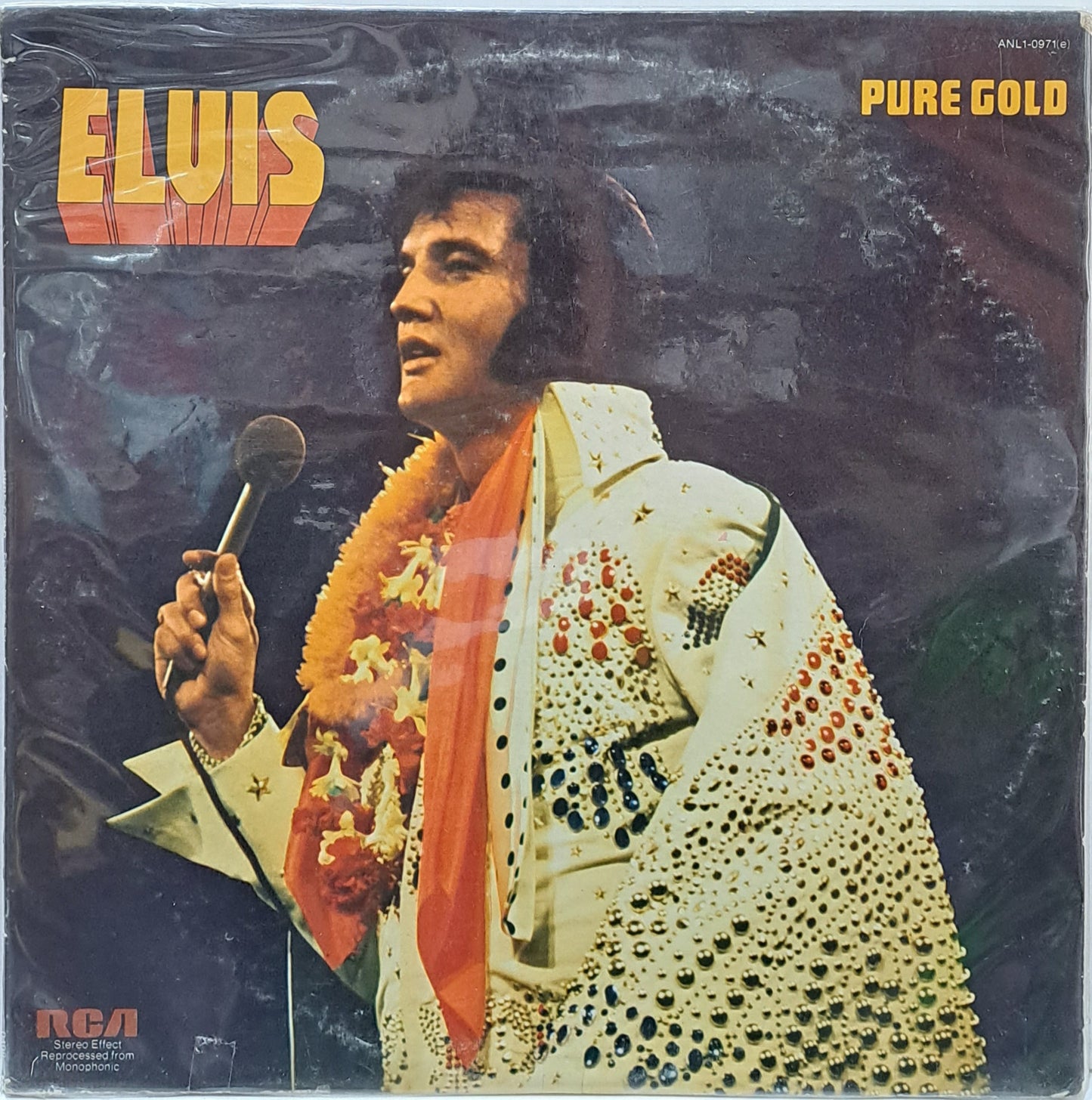 ELVIS PRESLEY - PURE GOLD LP