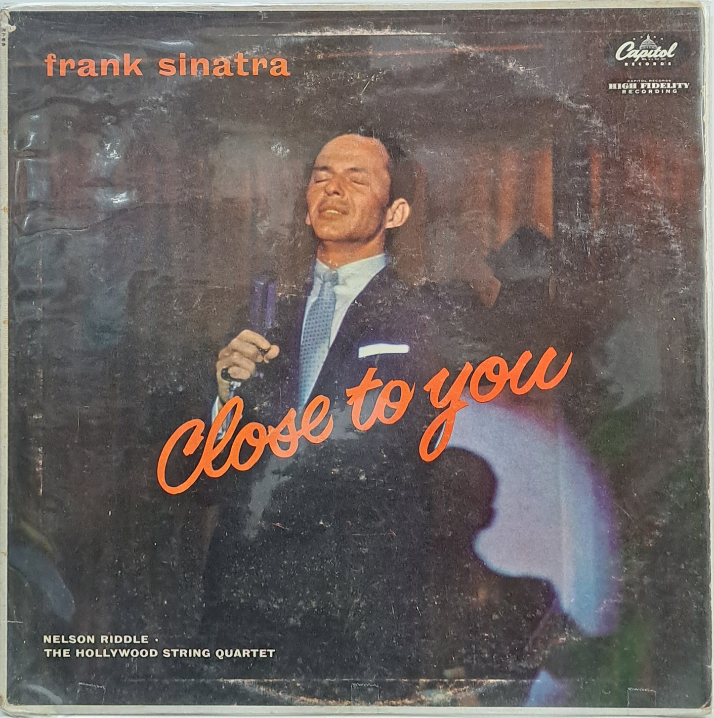 FRANK SINATRA - CLOSE TO YOU LP