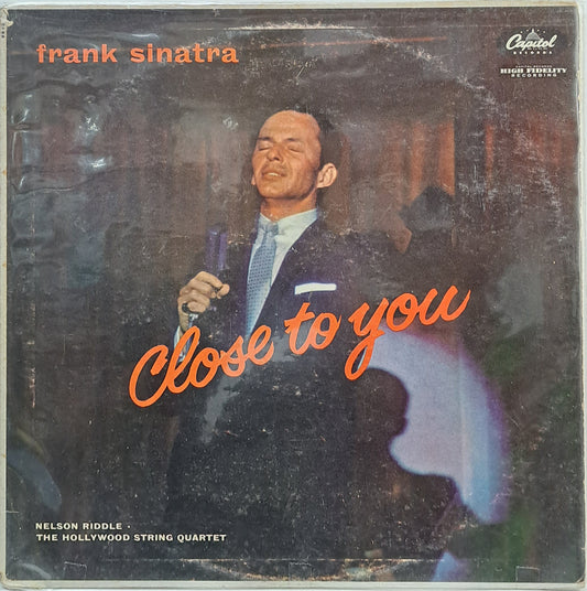 FRANK SINATRA - CLOSE TO YOU LP