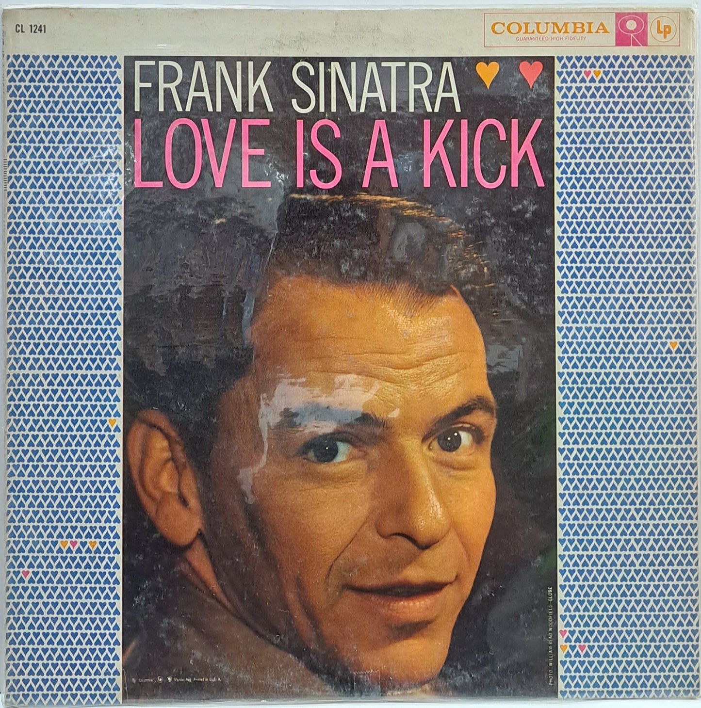 FRANK SINATRA - LOVE IS A KICK LP