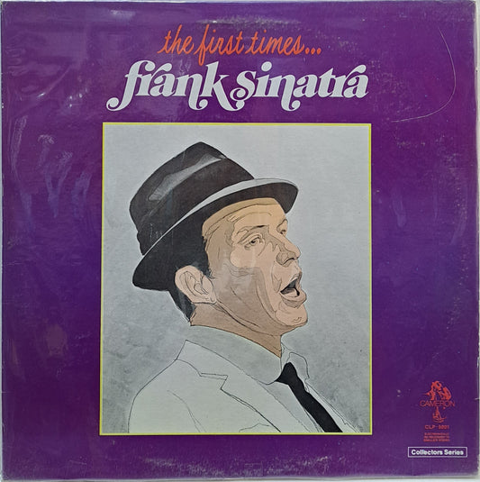 FRANK SINATRA - THE FIRST TIMES LP