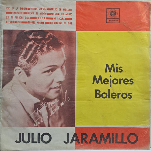 JULIO JARAMILLO - MIS MEJORES BOLEROS  LP