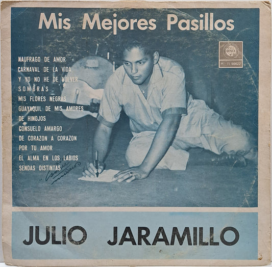 JULIO JARAMILLO - MIS MEJORES PASILLOS  LP