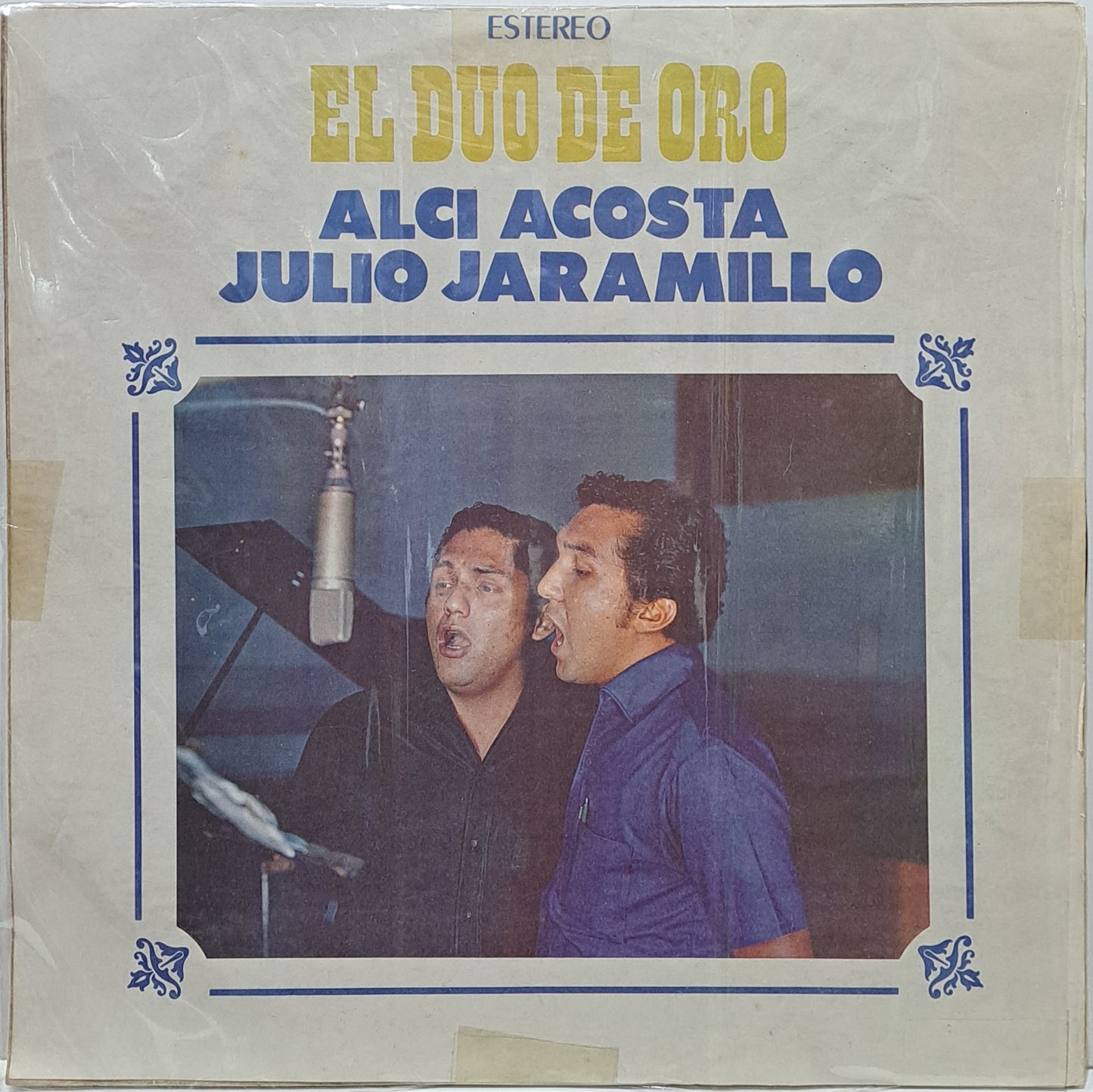 ALCI ACOSTA Y JULIO JARAMILLO - EL DUO DE ORO  LP