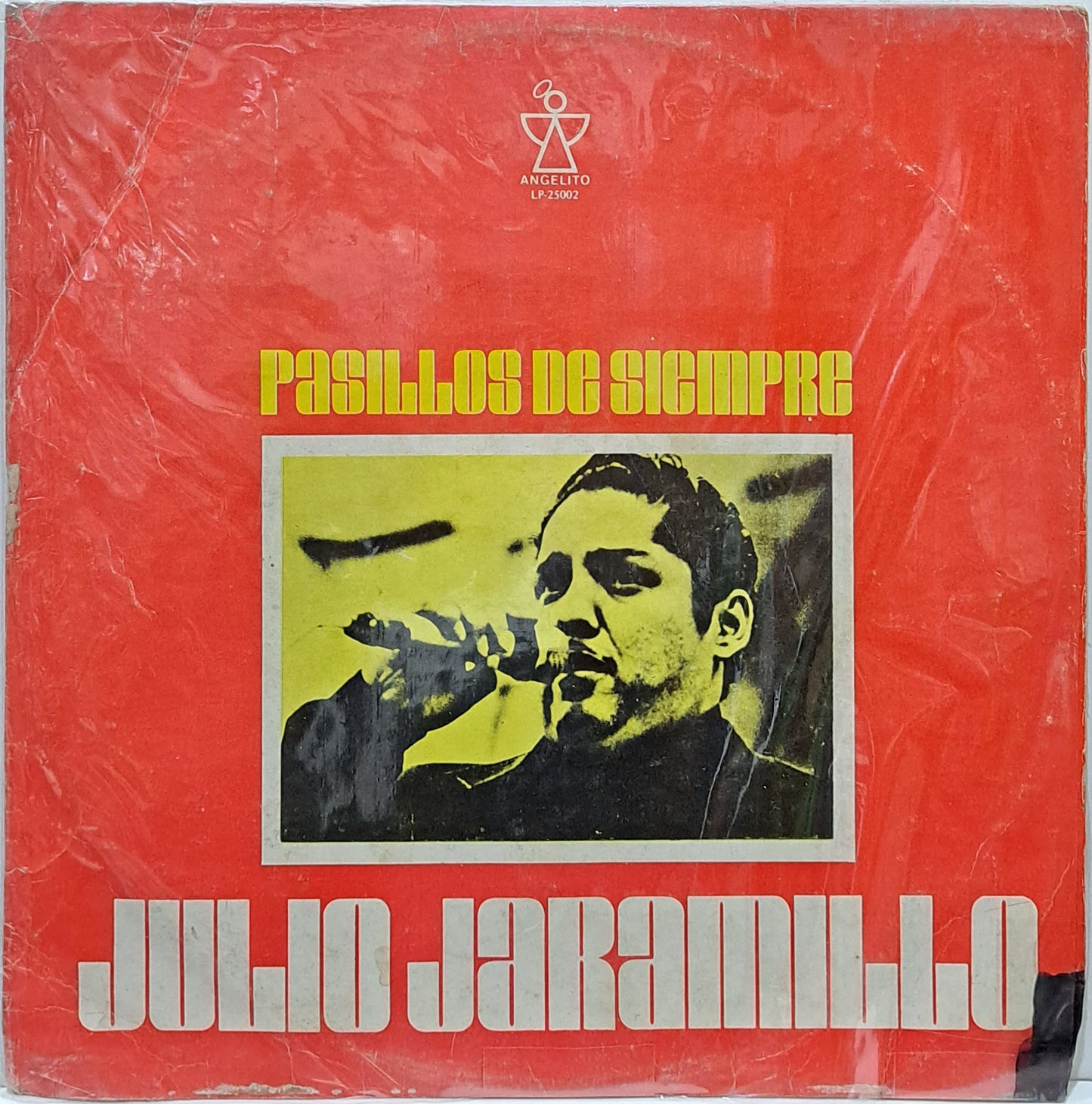 JULIO JARAMILLO - PASILLOS DE SIEMPRE  LP