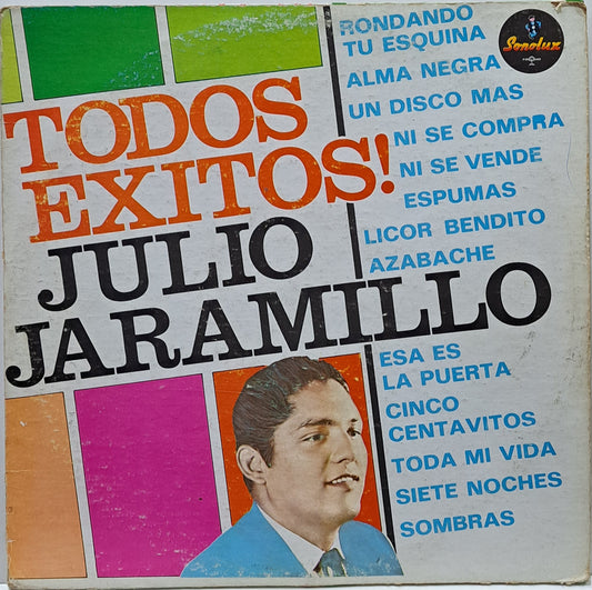 JULIO JARAMILLO - TODOS EXITOS  LP
