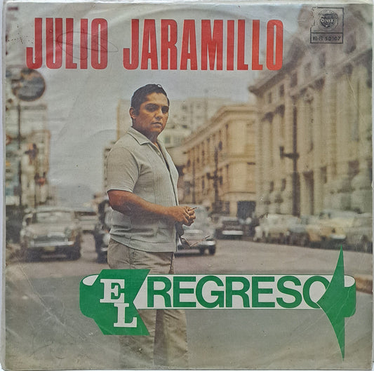 JULIO JARAMILLO - EL REGRESO  LP