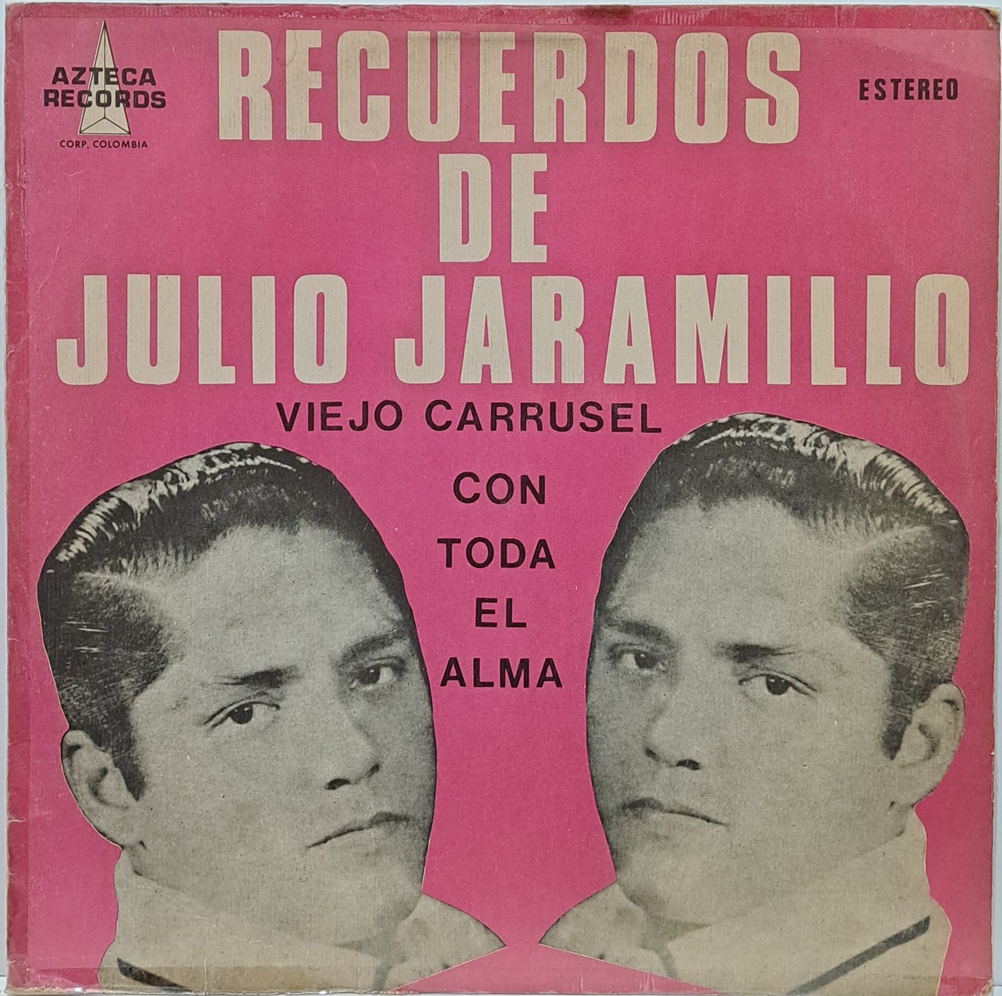 JULIO JARAMILLO - RECUERDOS DE  LP