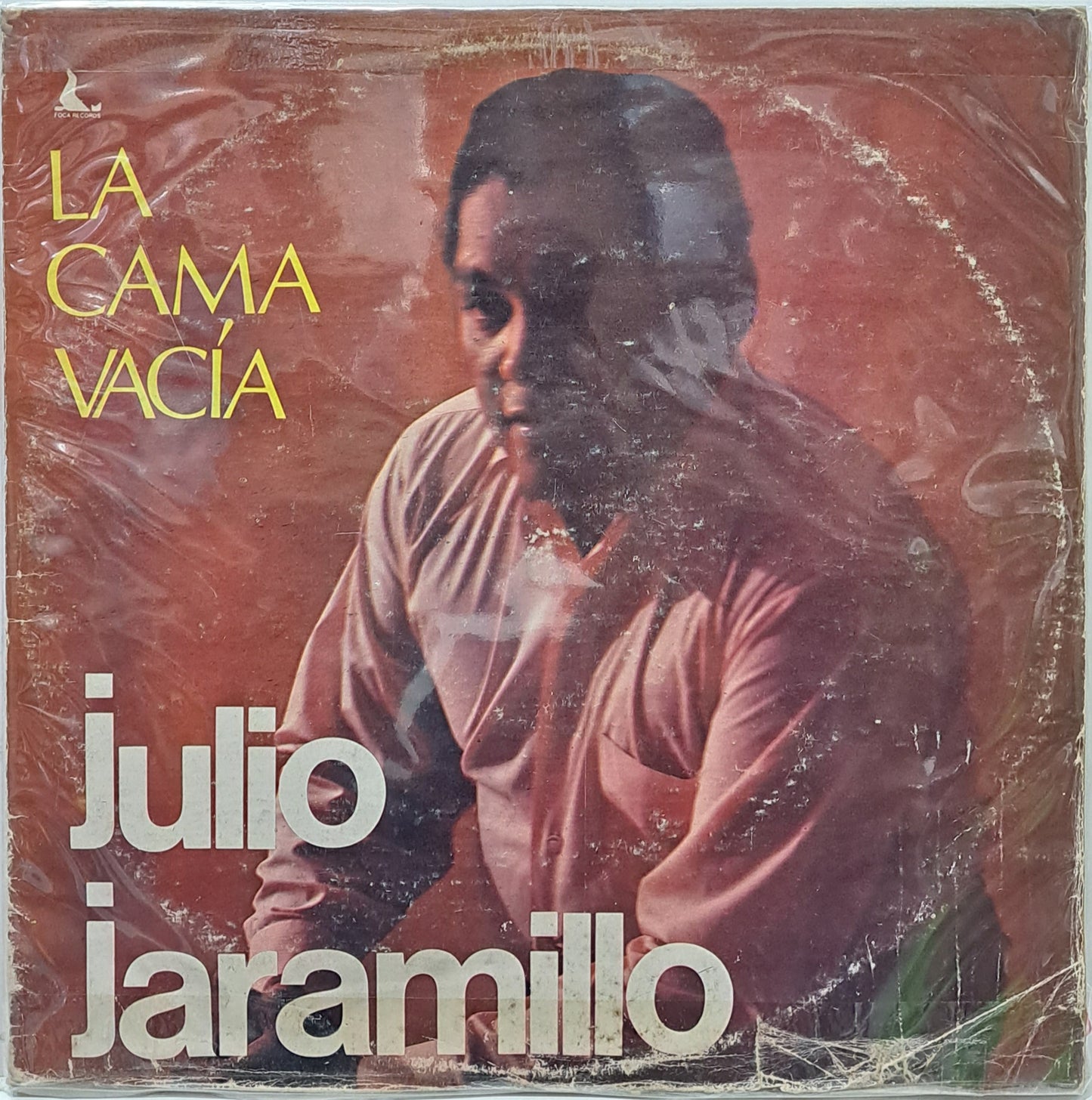 JULIO JARAMILLO - LA CAMA VACIA LP