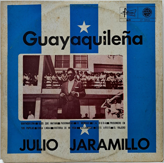 JULIO JARAMILLO - GUAYAQUILEÑA LP