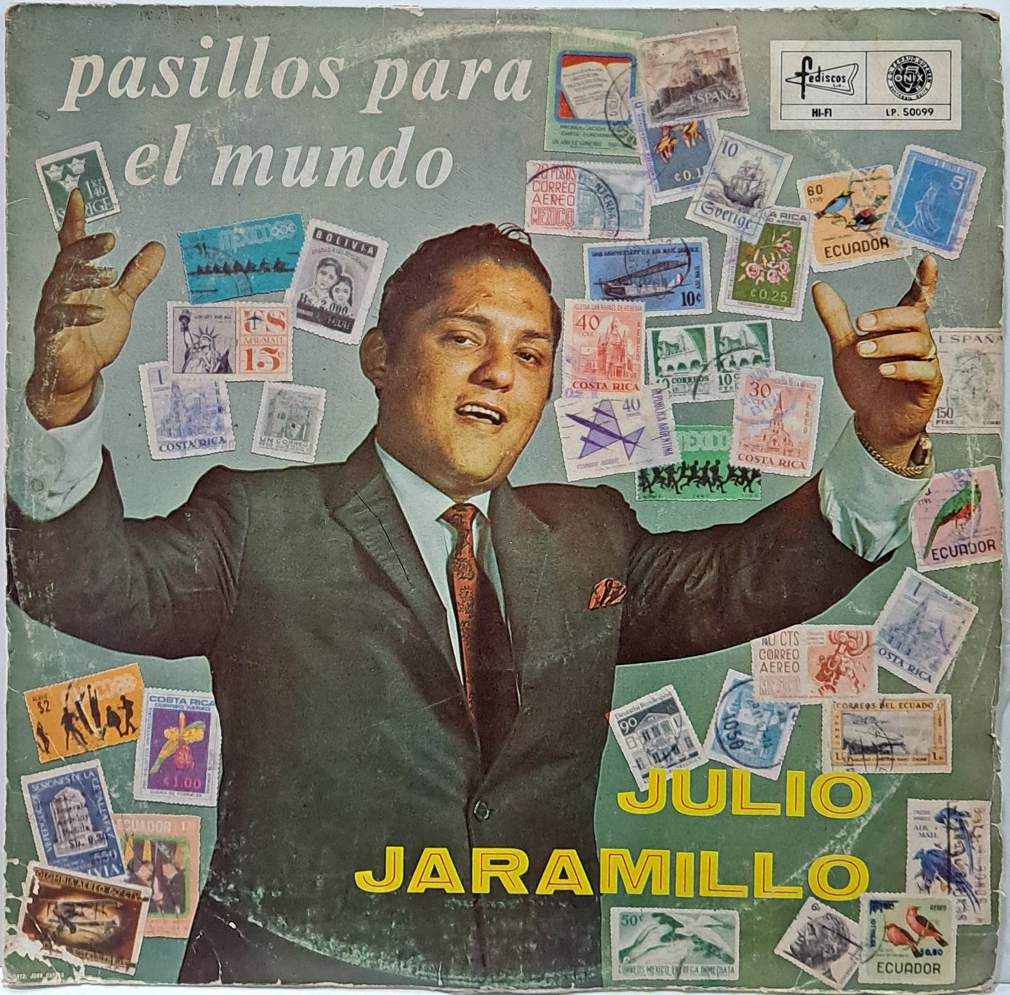 JULIO JARAMILLO - PASILLOS PARA EL MUNDO  LP