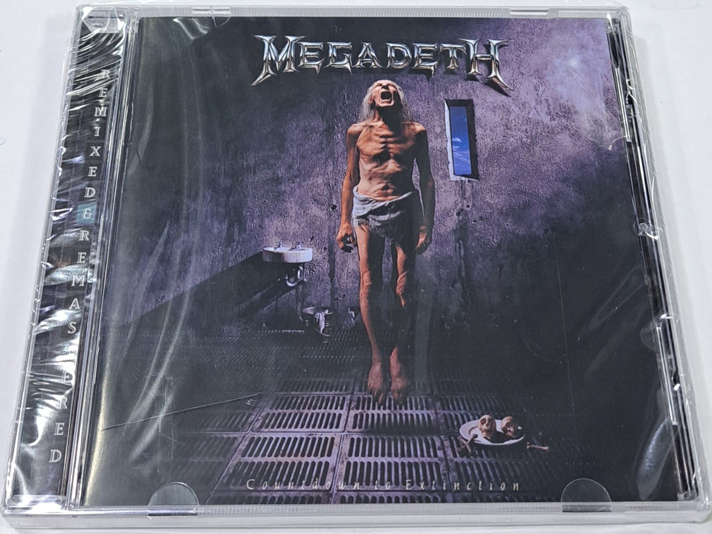 MEGADETH - COUNTDOWN TO EXTINCTION  CD