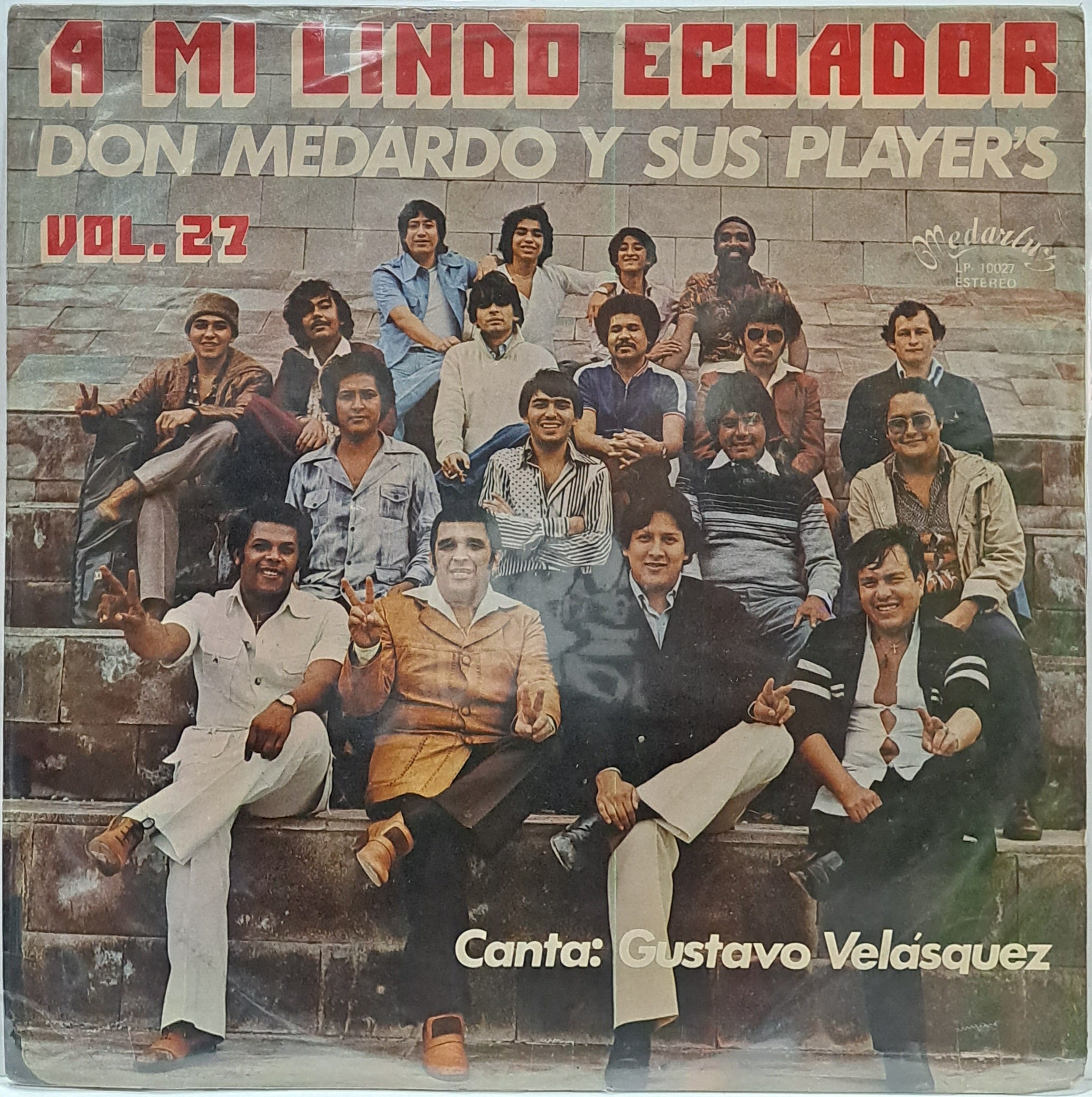 DON MEDARDO Y SUS PLAYERS - A MI LINDO ECUADOR LP – Circulo Musical