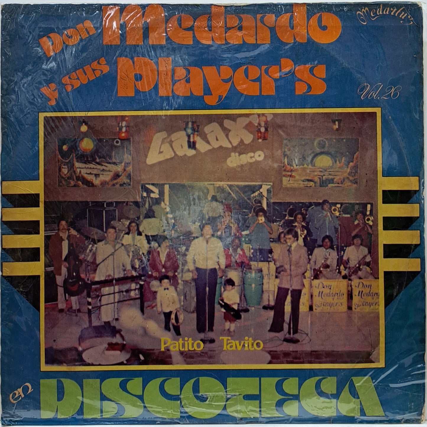 DON MEDARDO Y SUS PLAYERS - EN DISCOTECA LP
