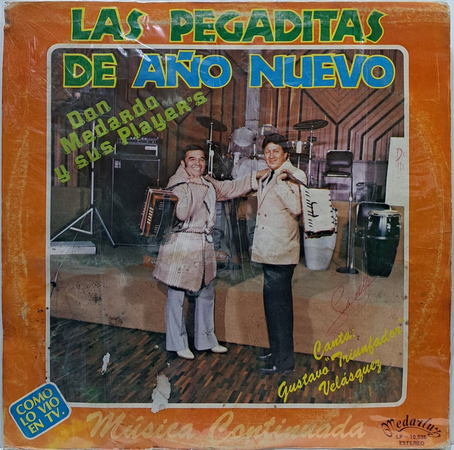 DON MEDARDO Y SUS PLAYERS - LAS PEGADITAS DEL AÑO LP