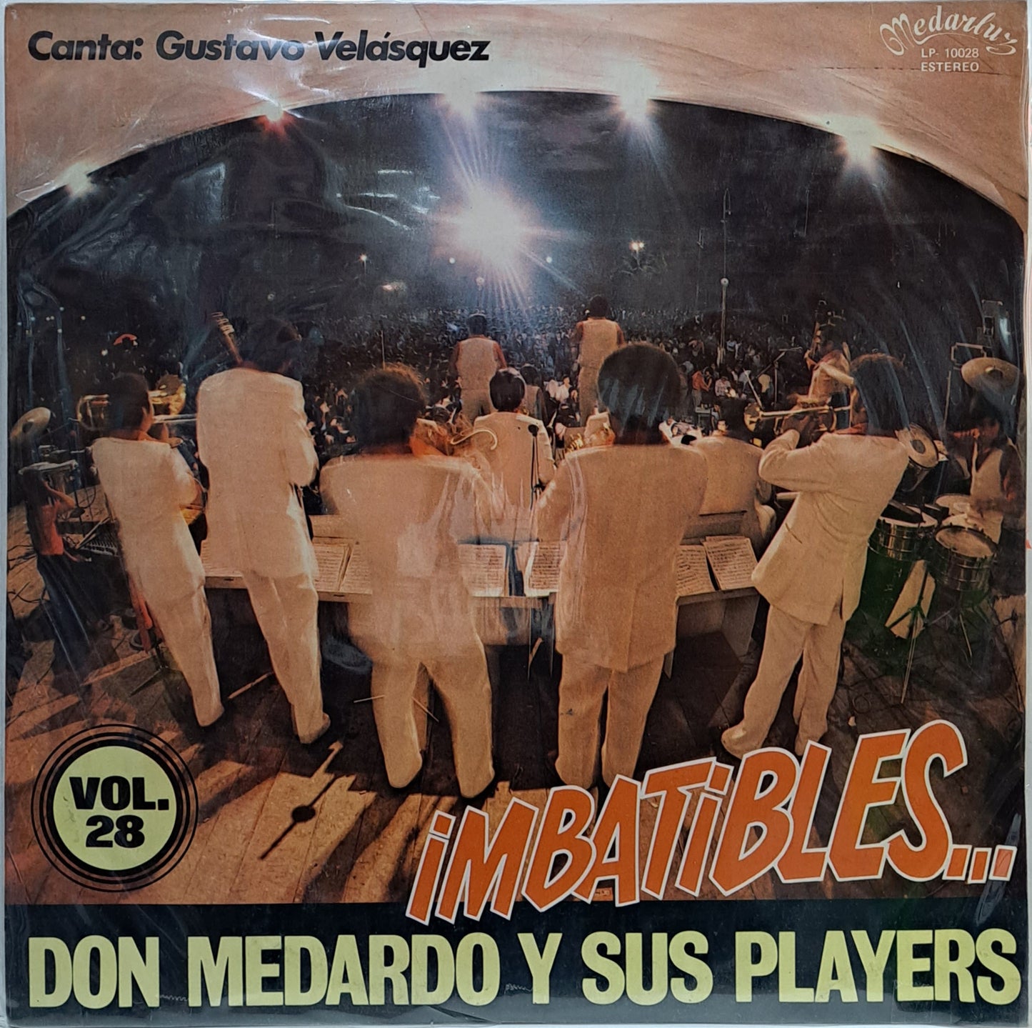 DON MEDARDO Y SUS PLAYERS - IMBATIBLES VOL.28  LP