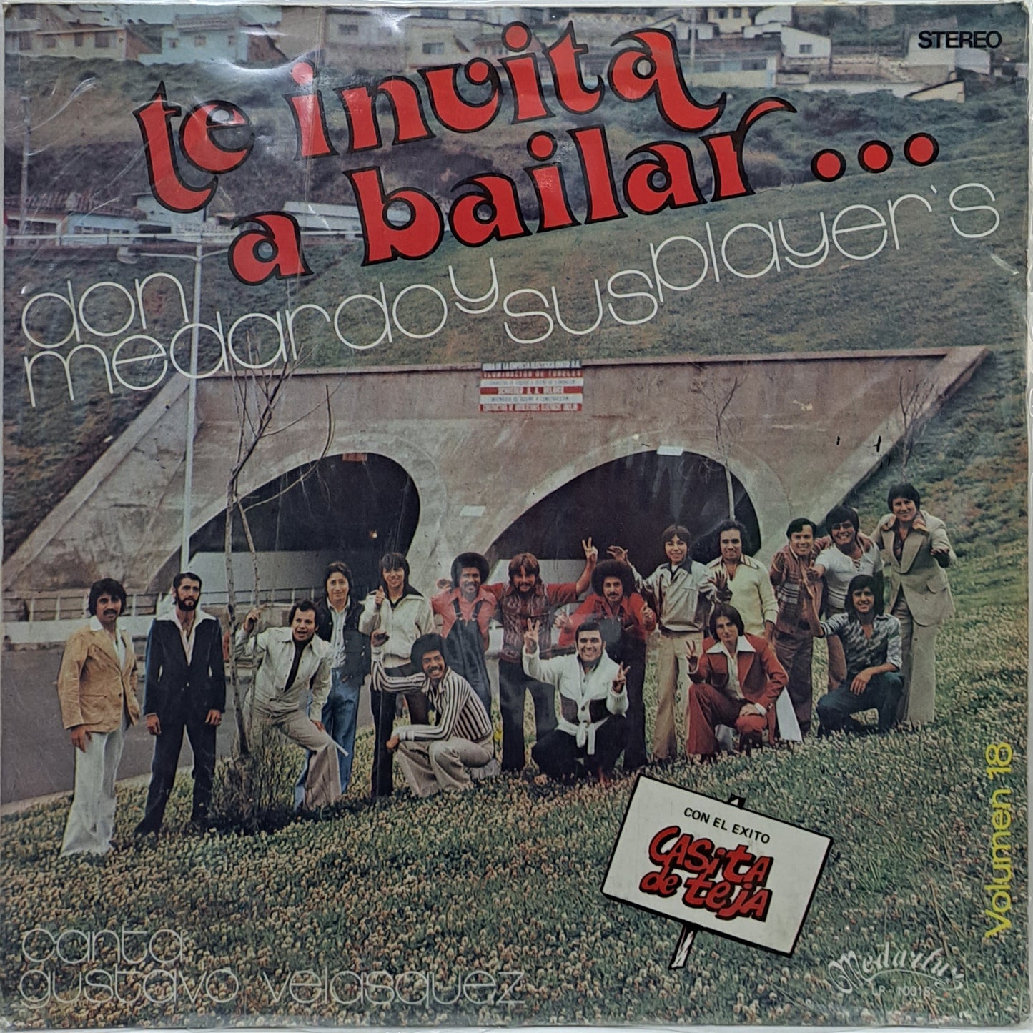 DON MEDARDO Y SUS PLAYERS - TE INVITA A BAILAR VOL.18 LP