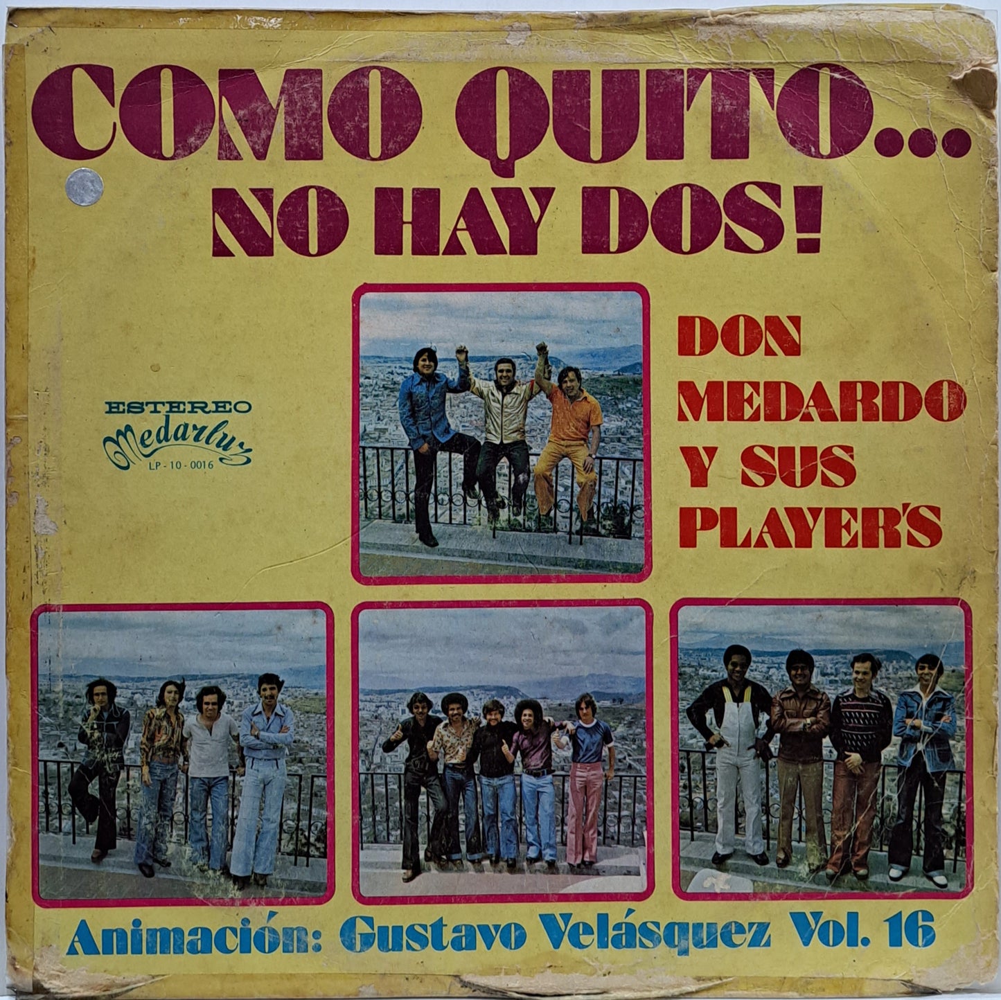 DON MEDARDO Y SUS PLAYERS - COMO QUITO NO HAY DOS  LP