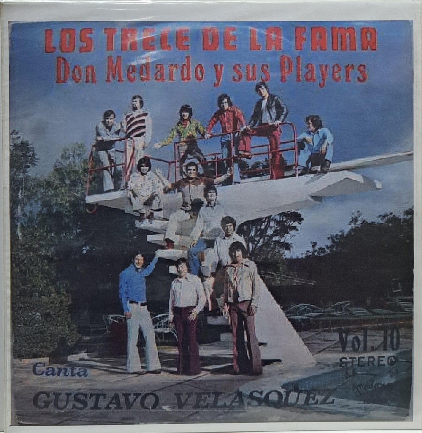 DON MEDARDO Y SUS PLAYERS - LOS TRECE DE LA FAMA  LP