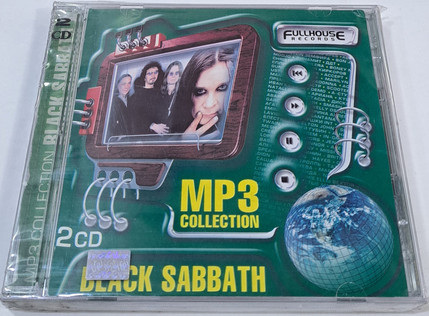 BLACK SABBATH - MP3 COLLECTION  2 CDS
