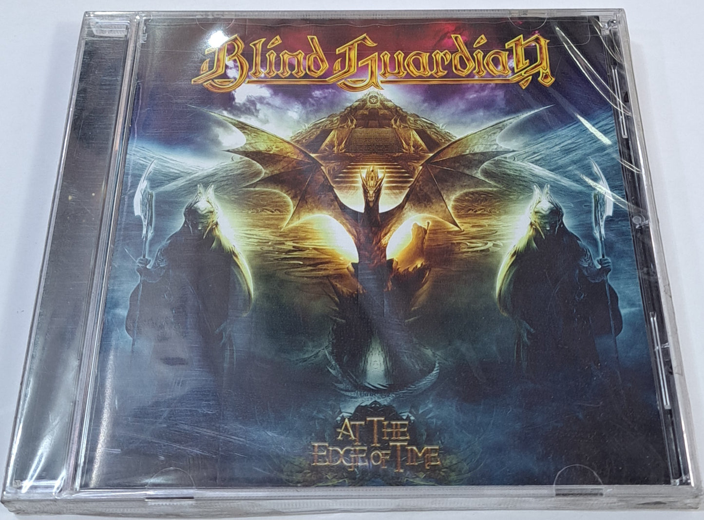 BLIND GUARDIAN - AT THE EDGE CD