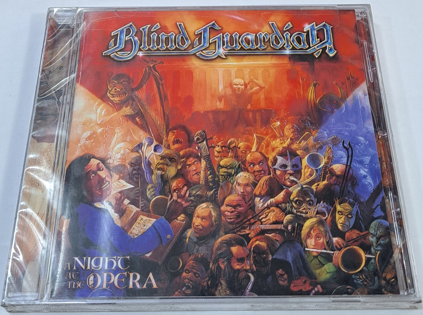 BLIND GUARDIAN - A NIGHT AT THE OPERA CD