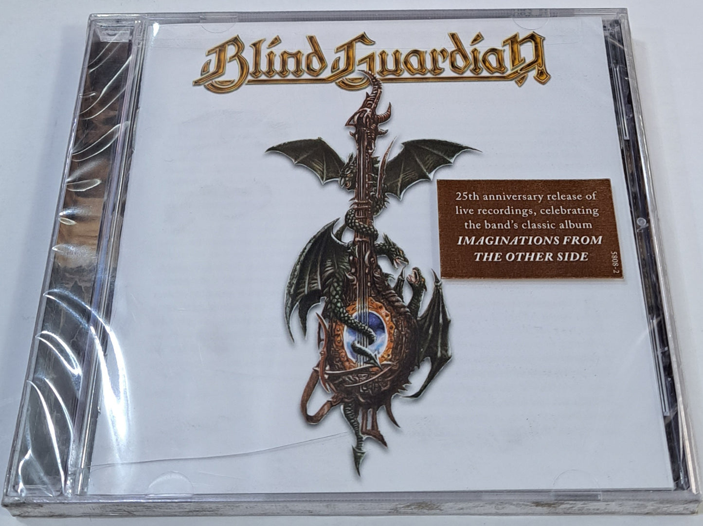 BLIND GUARDIAN - IMAGINATIONS FROM THE  CD