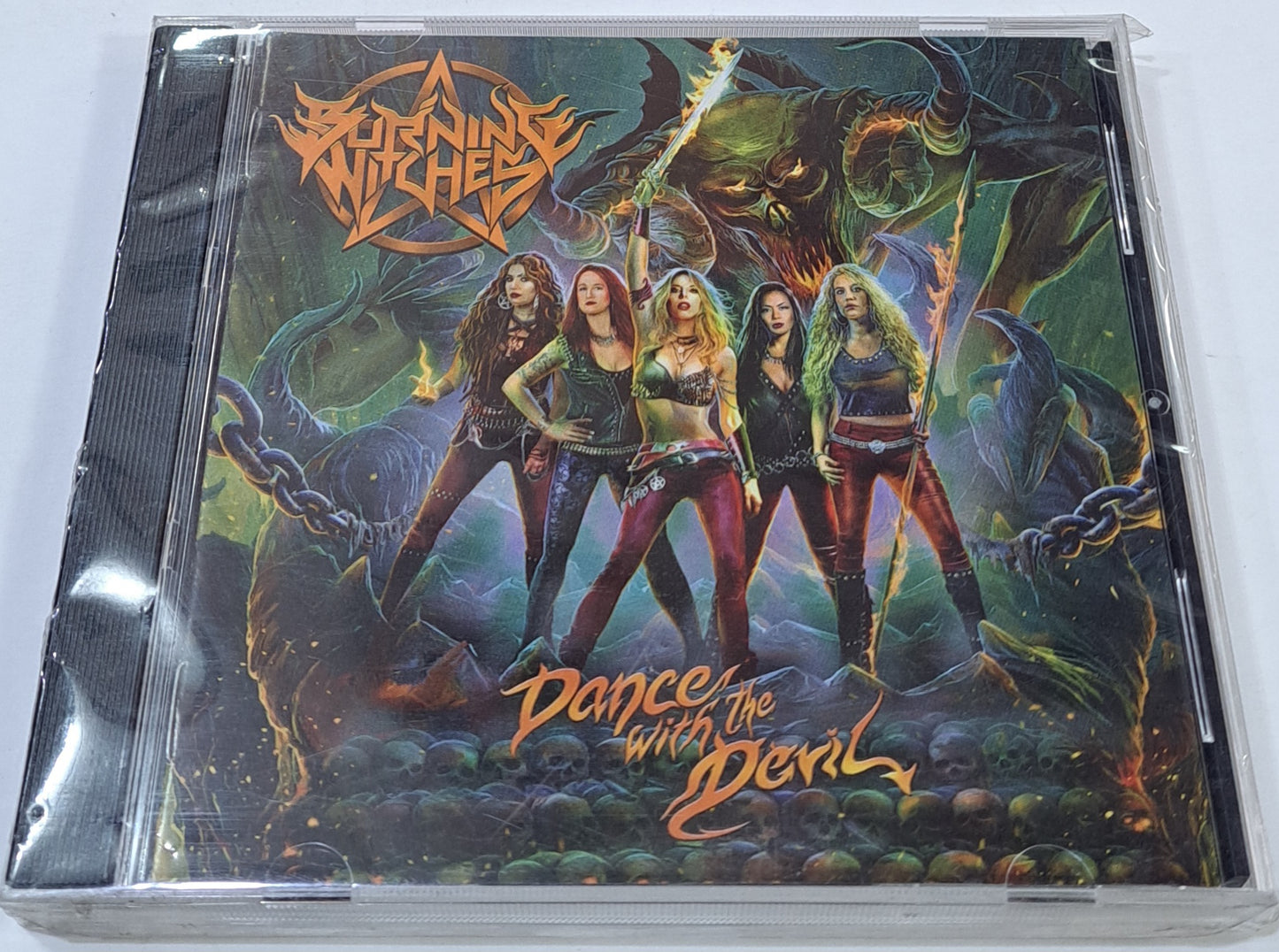 BURNING WITCHES - DANCE WITH THE DEVIL  CD