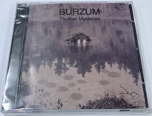 BURZUM - THULEAN MYSTERIES  2 CDS