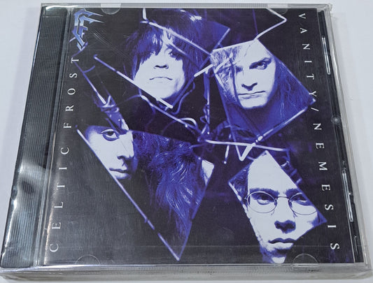 CELTIC FROST - VANITY NEMESIS  CD