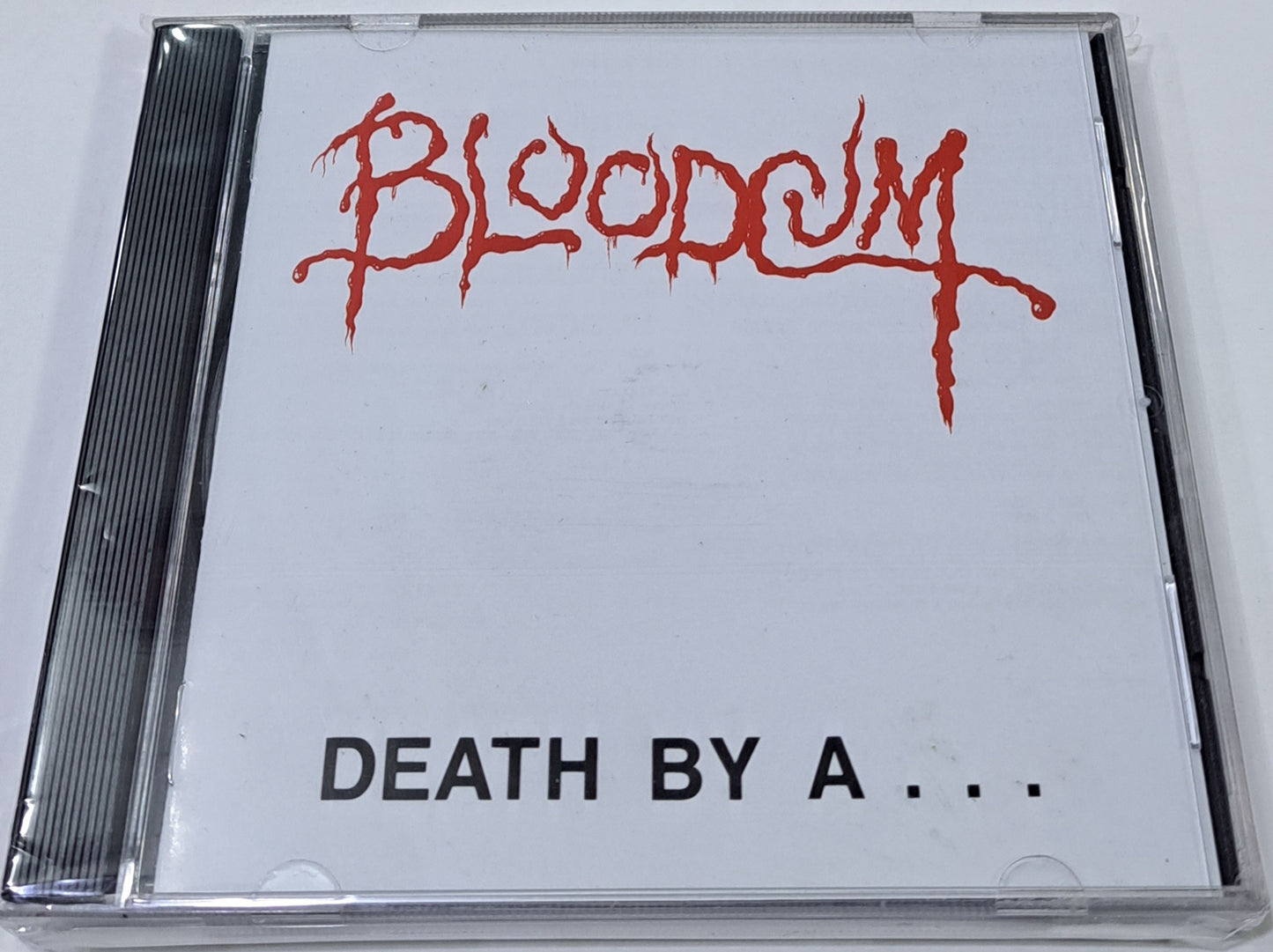 BLOODCUM - DEATH BY A  CD