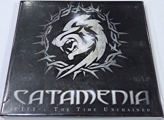 CATAMENIA - WILL THE TIME  CD