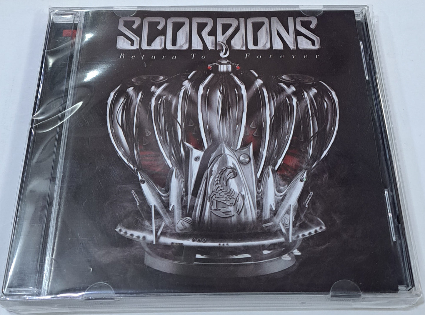 SCORPIONS - RETURN TO FOREVER CD