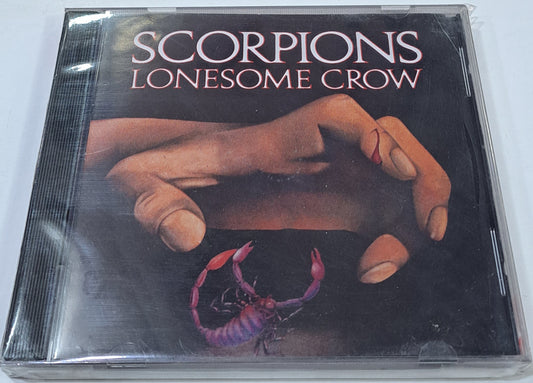 SCORPIONS - LONESOME CROW CD