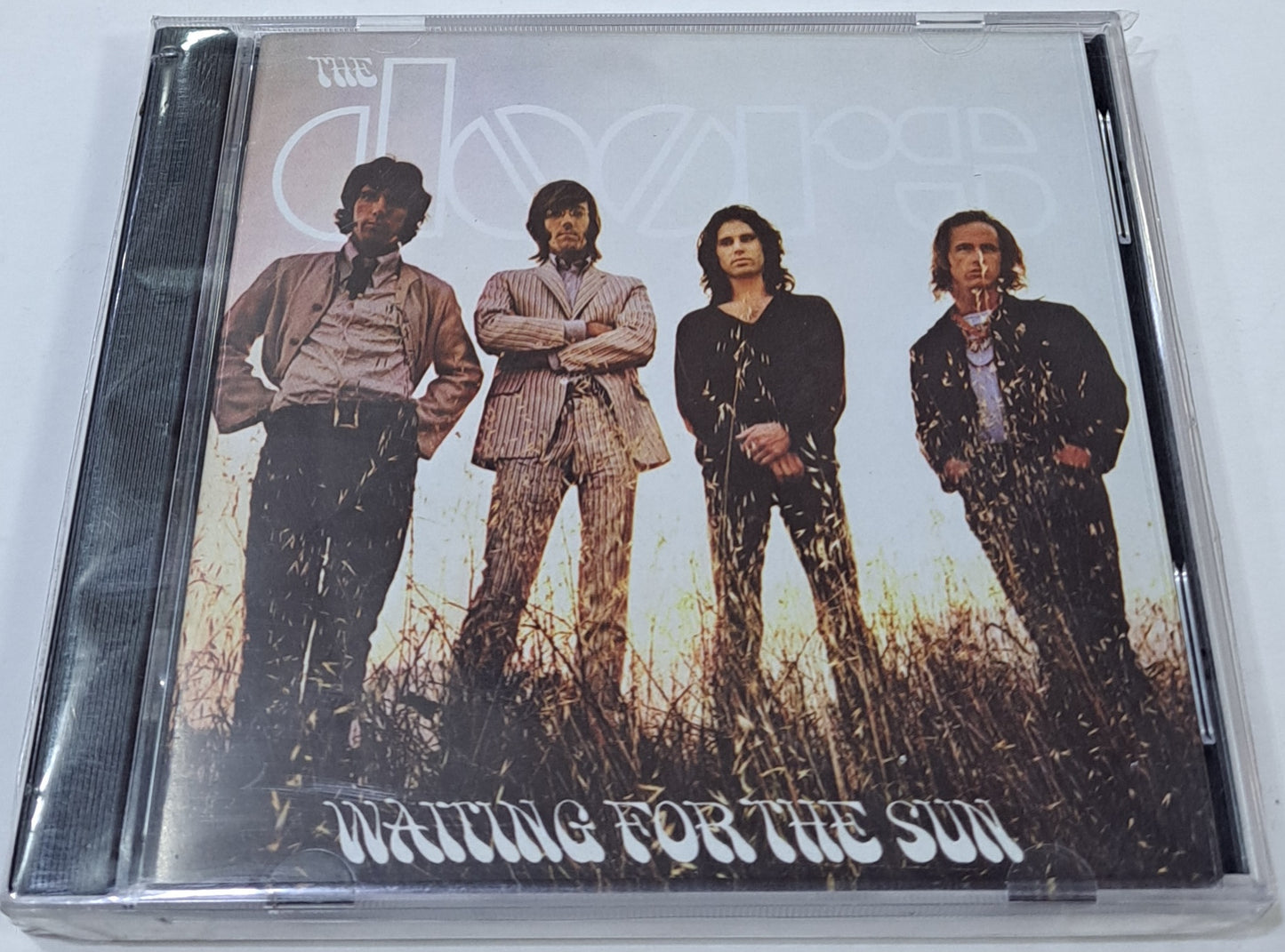 THE DOORS - WAITING FOR THE SUN CD