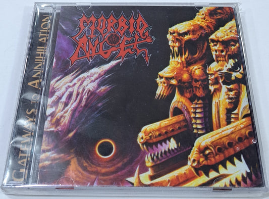 MORBID ANGEL - GATEWAYS TO ANNIHILATION CD