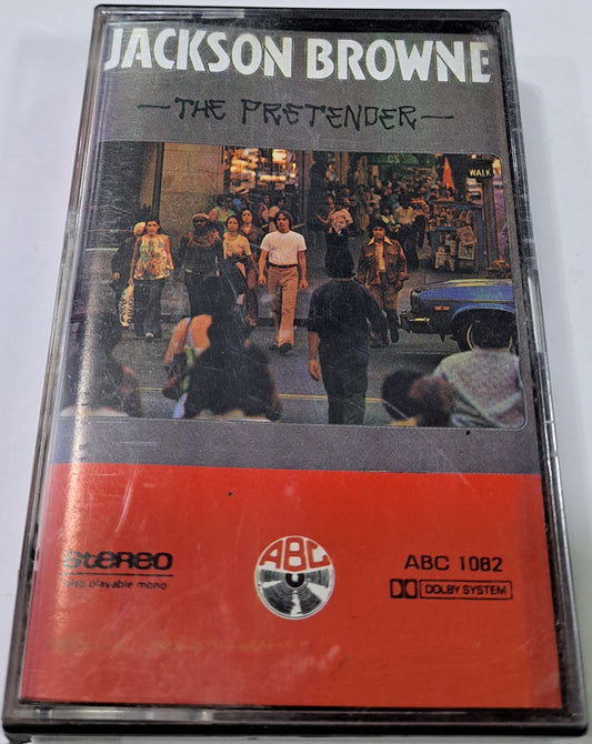 JACKSON BROWNE - THE PRETENDER CASSETTE