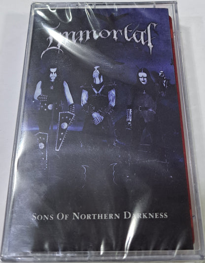 IMMORTAL - SONS OF NORTHERN DARKNESS CASSETTE
