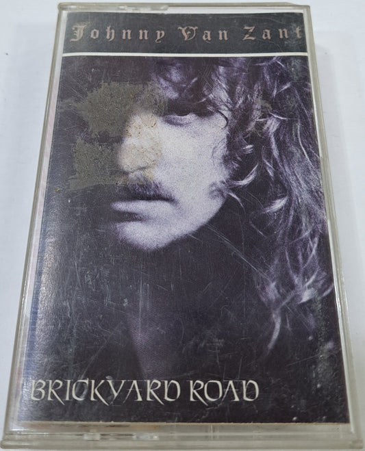 JOHNNY VAN ZANT - BRICKYARD ROAD CASSETTE