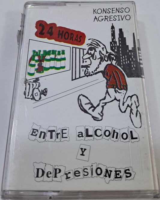 KONSENSO AGRESIVO - ENTRE ALCOHOL Y DEPRESIONES  CASSETTE