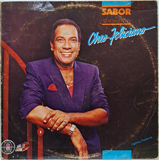 CHEO FELICIANO - SABOR Y SENTIMIENTO LP
