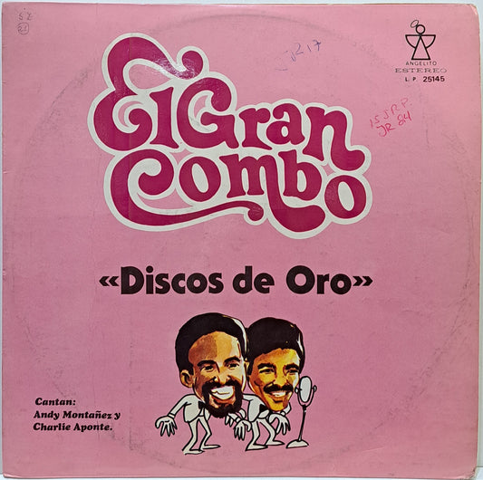 EL GRAN COMBO - DISCOS DE ORO LP