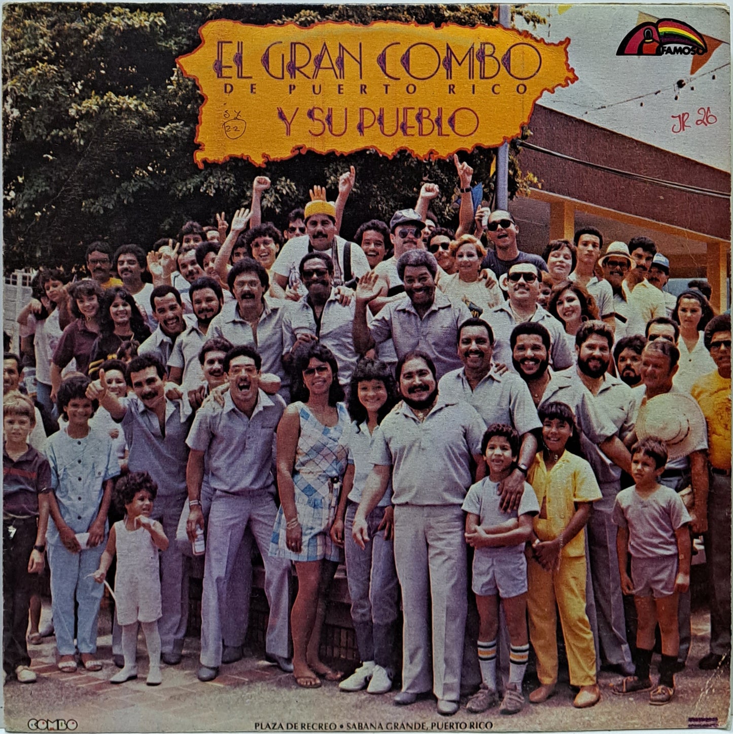 EL GRAN COMBO DE PUERTO RICO - PLAZA DE RECREO LP
