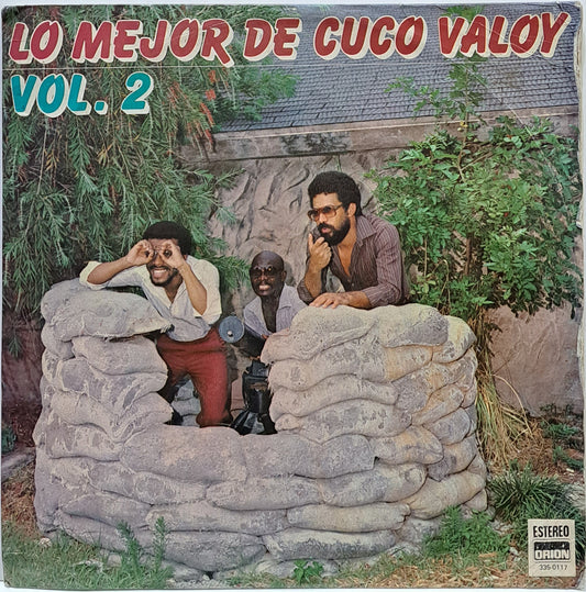 CUCO VALOY - LO MEJOR DE VOL 2  LP