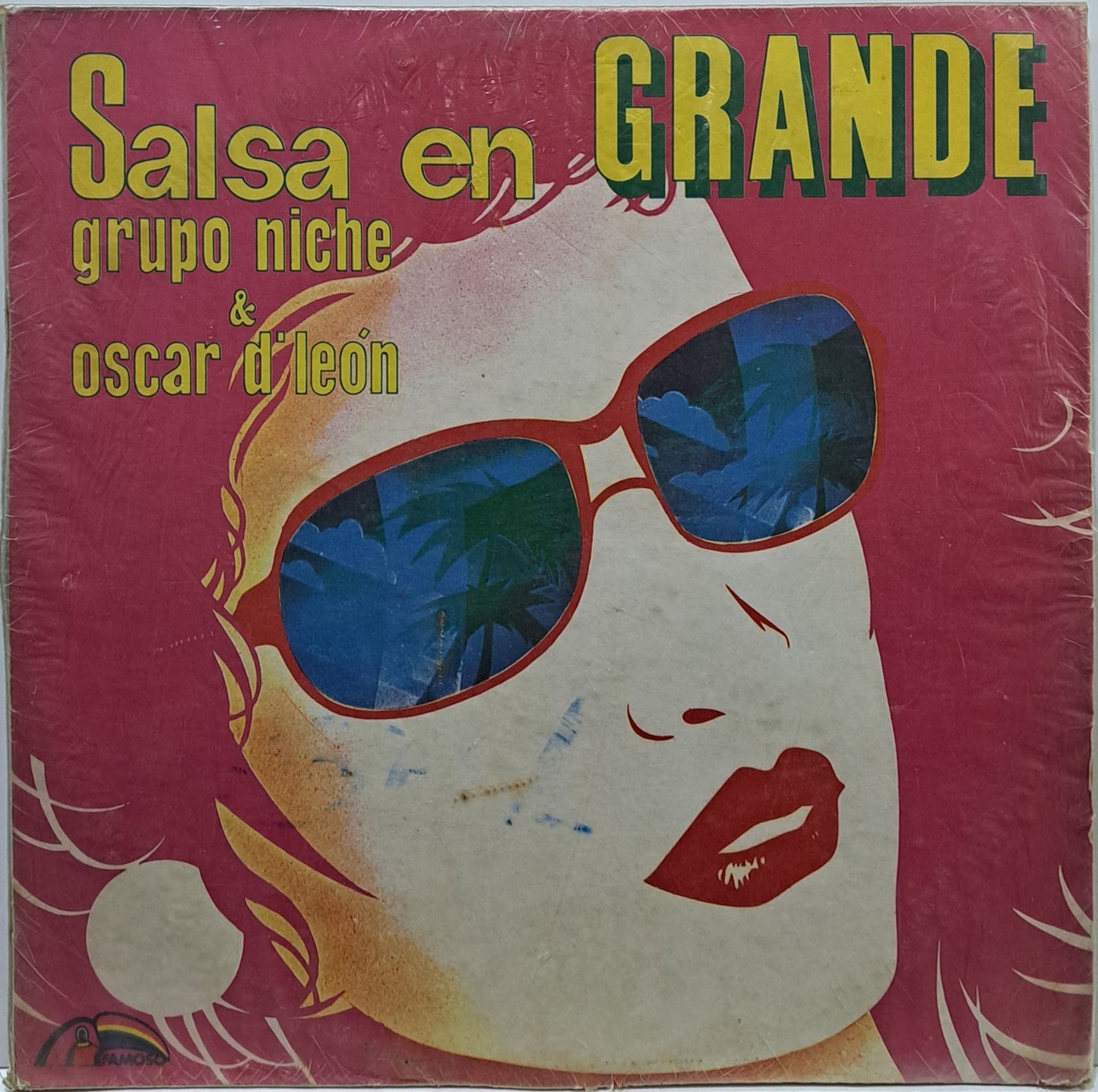 GRUPO NICHE & OSCAR D LEON - SALSA EN GRANDE LP