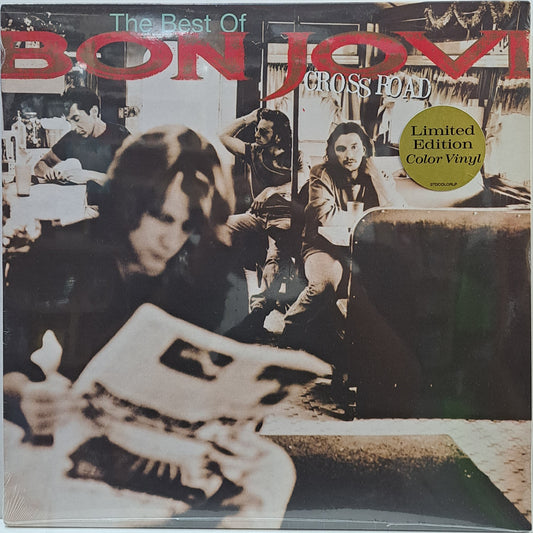 BON JOVI - THE BEST OF  2 LPS