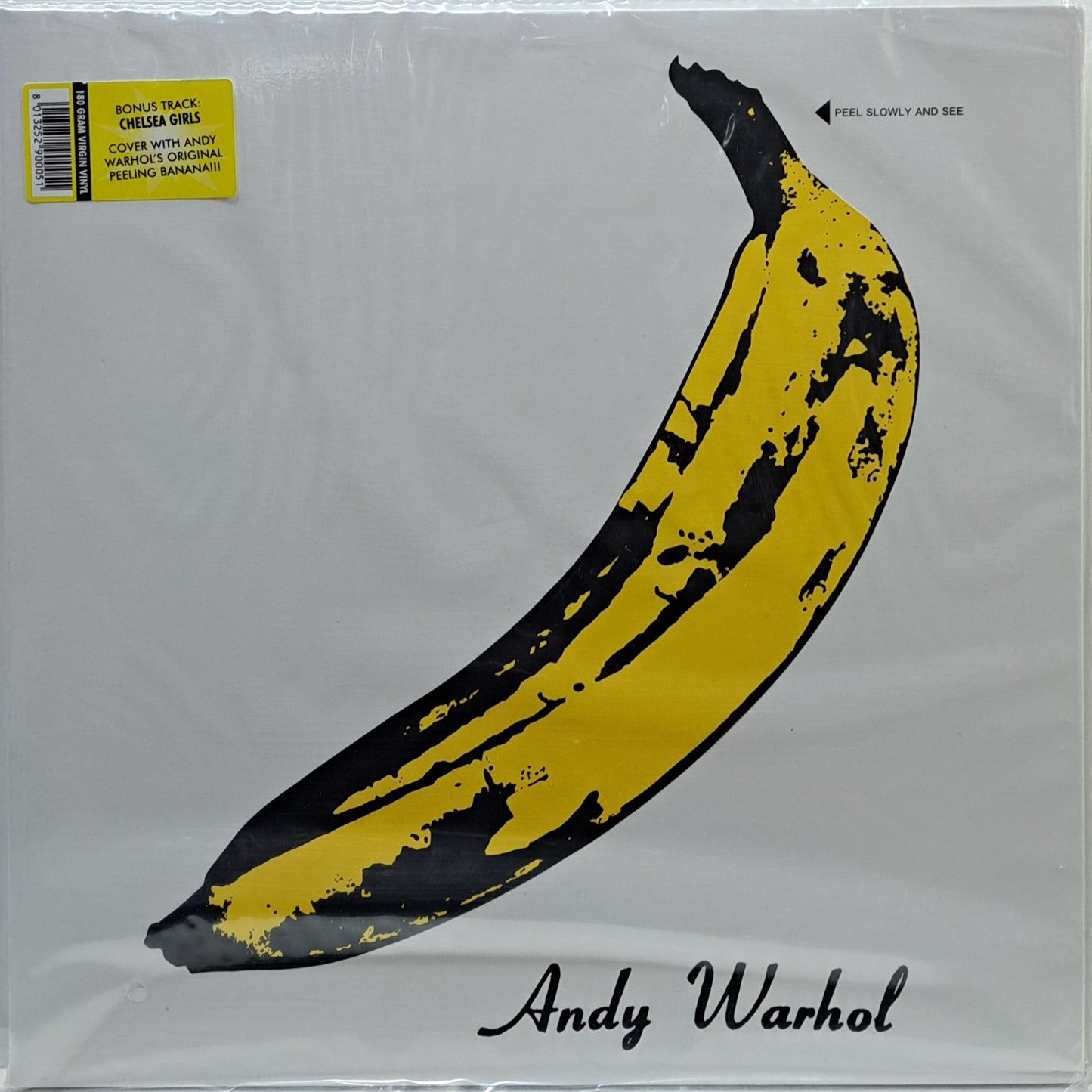 THE VELVET UNDERGROUND & NICO - ANDY WARHOL  LP