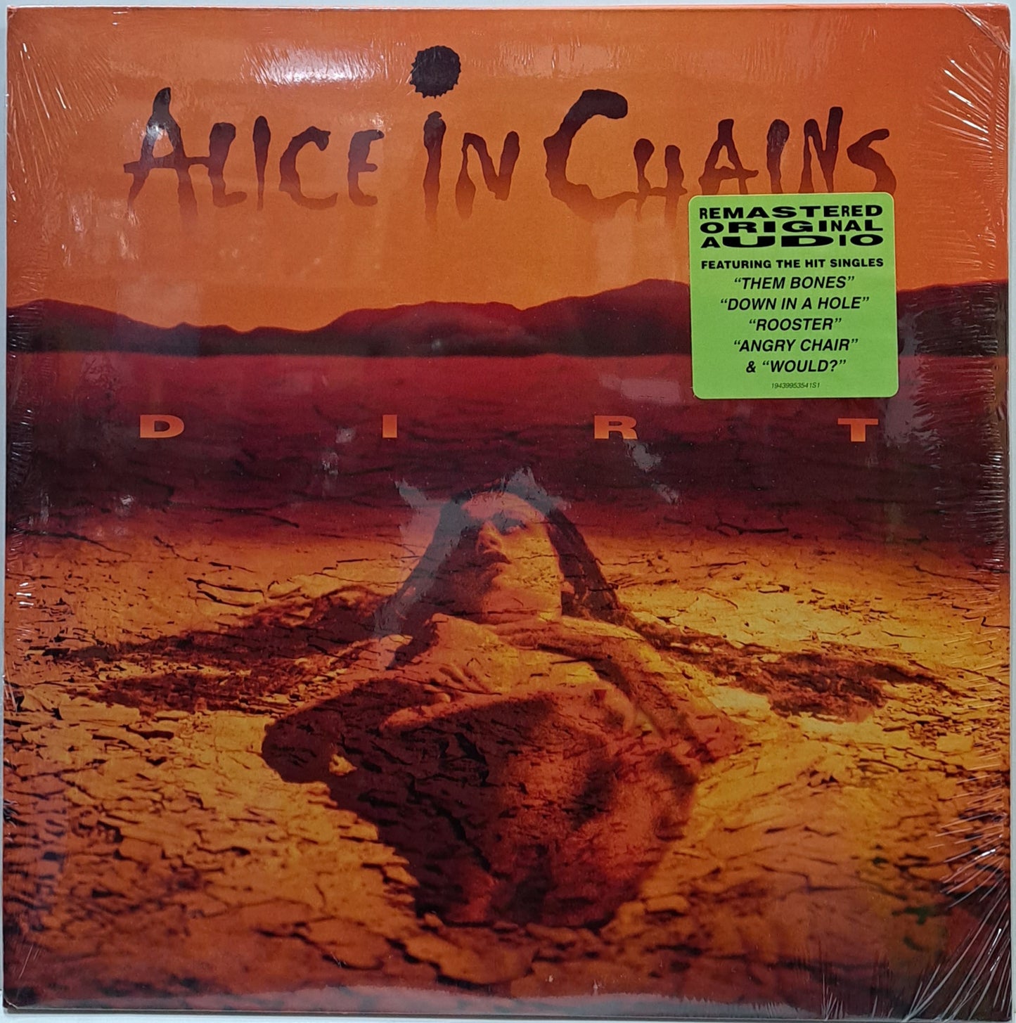 ALICE IN CHAINS - DIRT  2 LPS